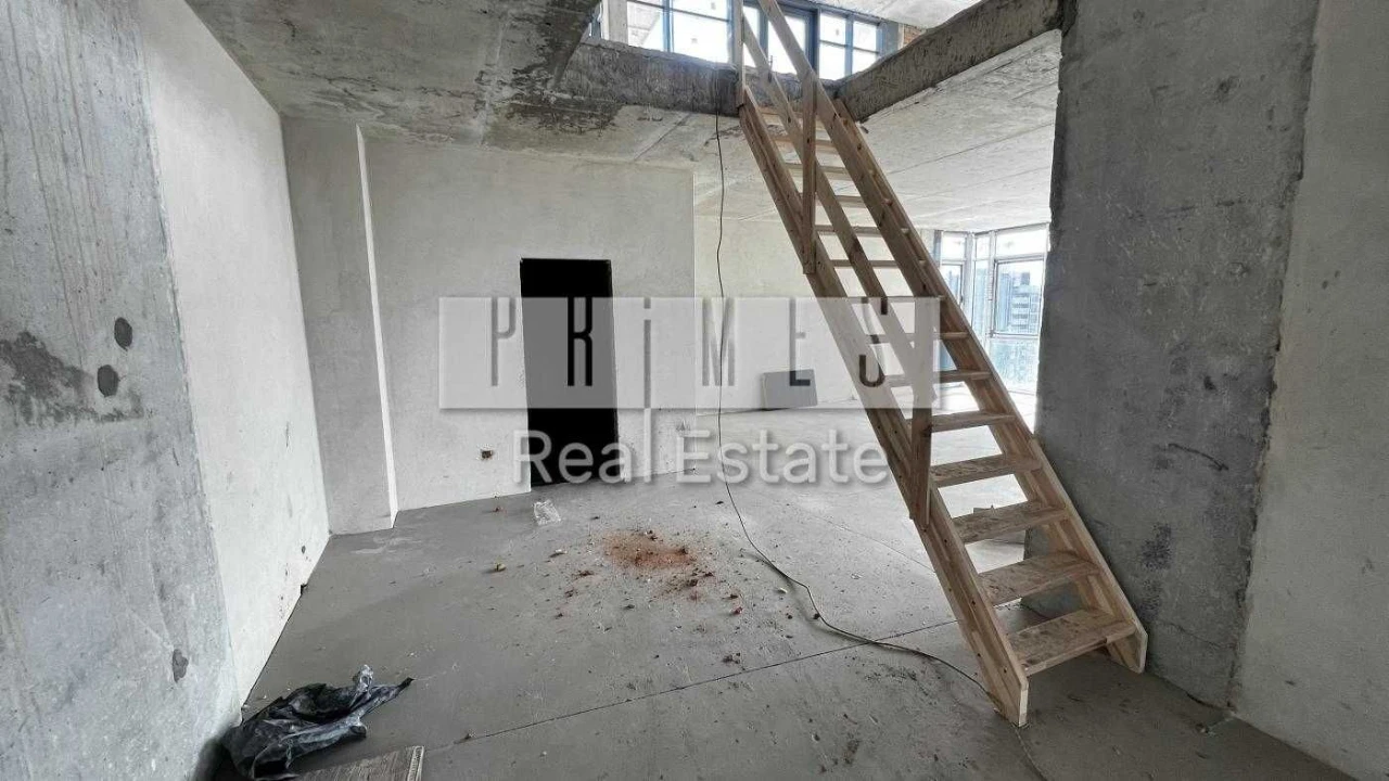 Sale of 2-room penthouse, residential complex "Novopeschersky Lipki", Verkhovoly Street