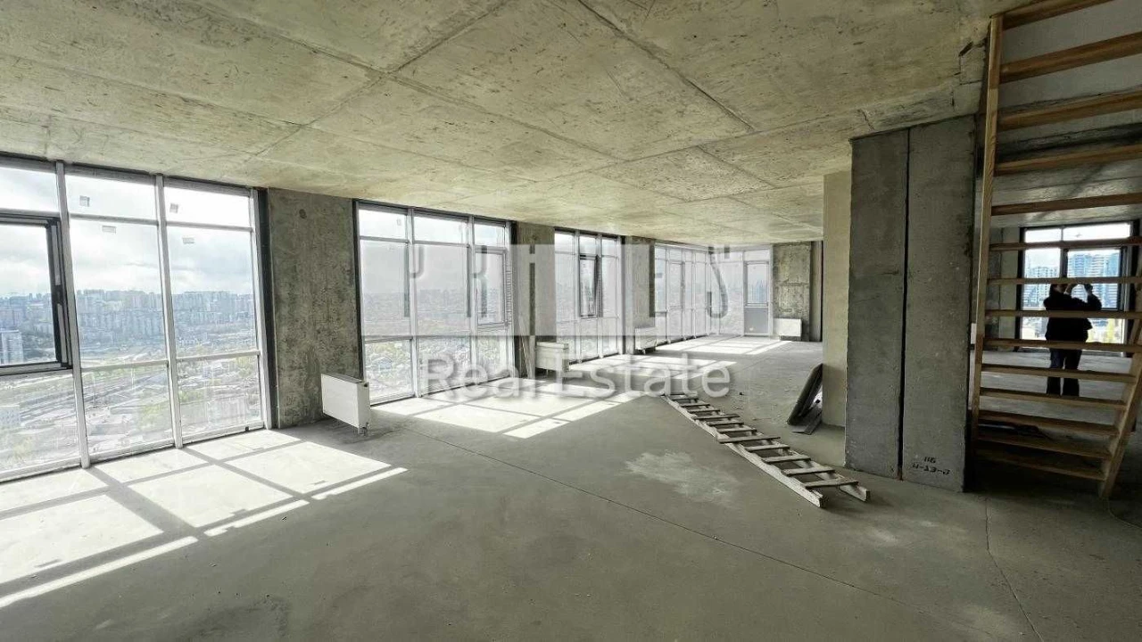 Sale of 2-room penthouse, residential complex "Novopeschersky Lipki", Verkhovoly Street