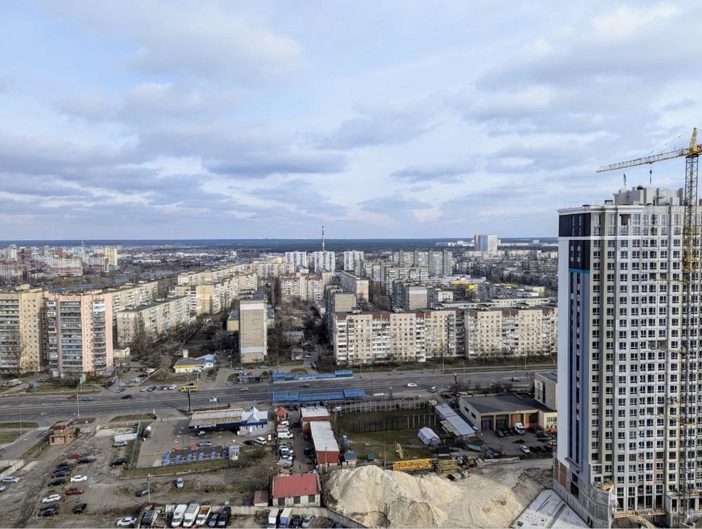 Панорамний поверх! БЕЗ %, єОселя Продаж  2-кімнатної квартир