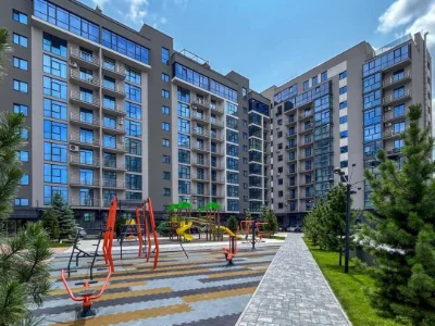 For Sale: Finished 1-room Apartment in "Park Resi" Residential Complex