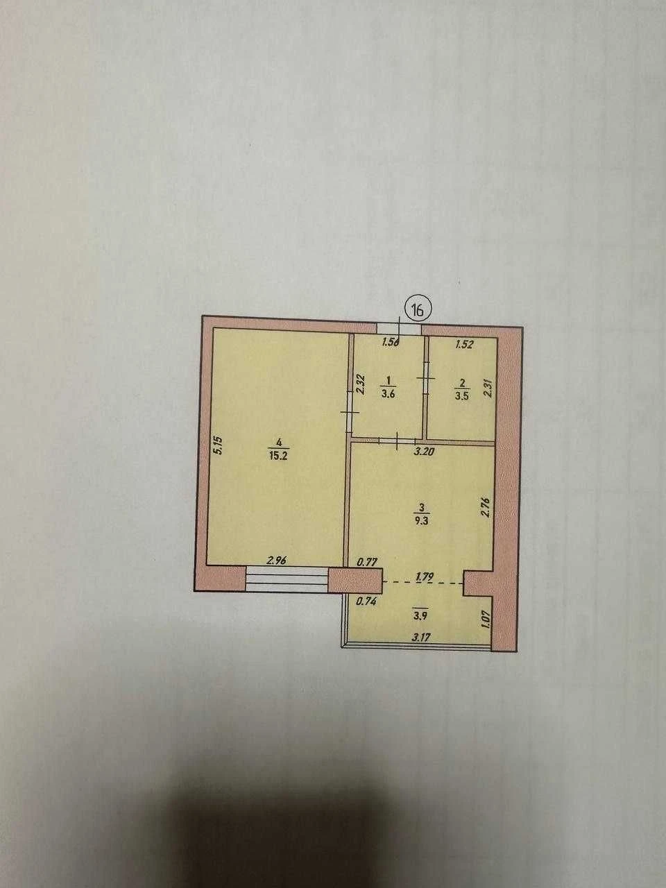 Продажа 1-комнатной квартиры в ЖК "Мистечко Центральне" с ремонтом