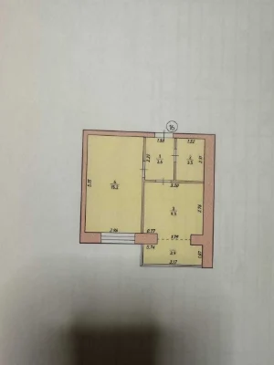 Продажа 1-комнатной квартиры в ЖК "Мистечко Центральне" с ремонтом