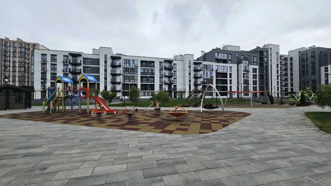 Элитная 1-комнатная квартира в ЖК City Park с РОЗПОЧАТИМ ремонтом
