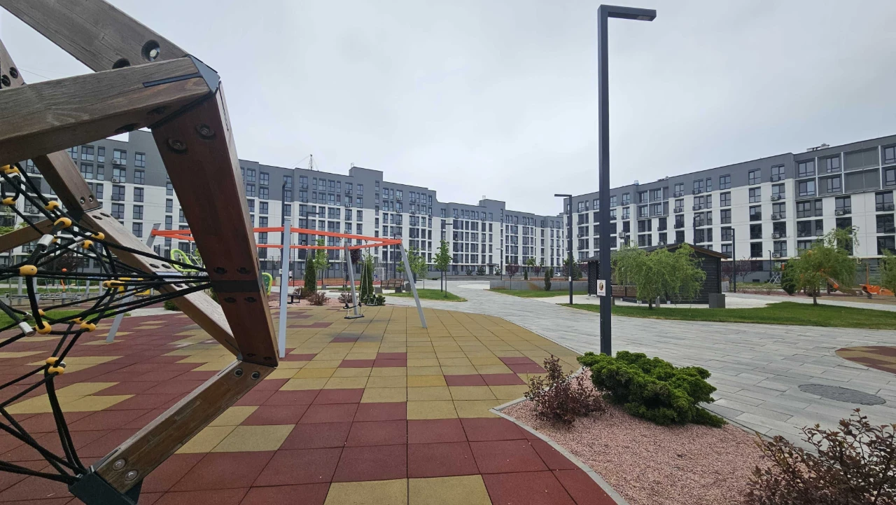 Элитная 1-комнатная квартира в ЖК City Park с РОЗПОЧАТИМ ремонтом