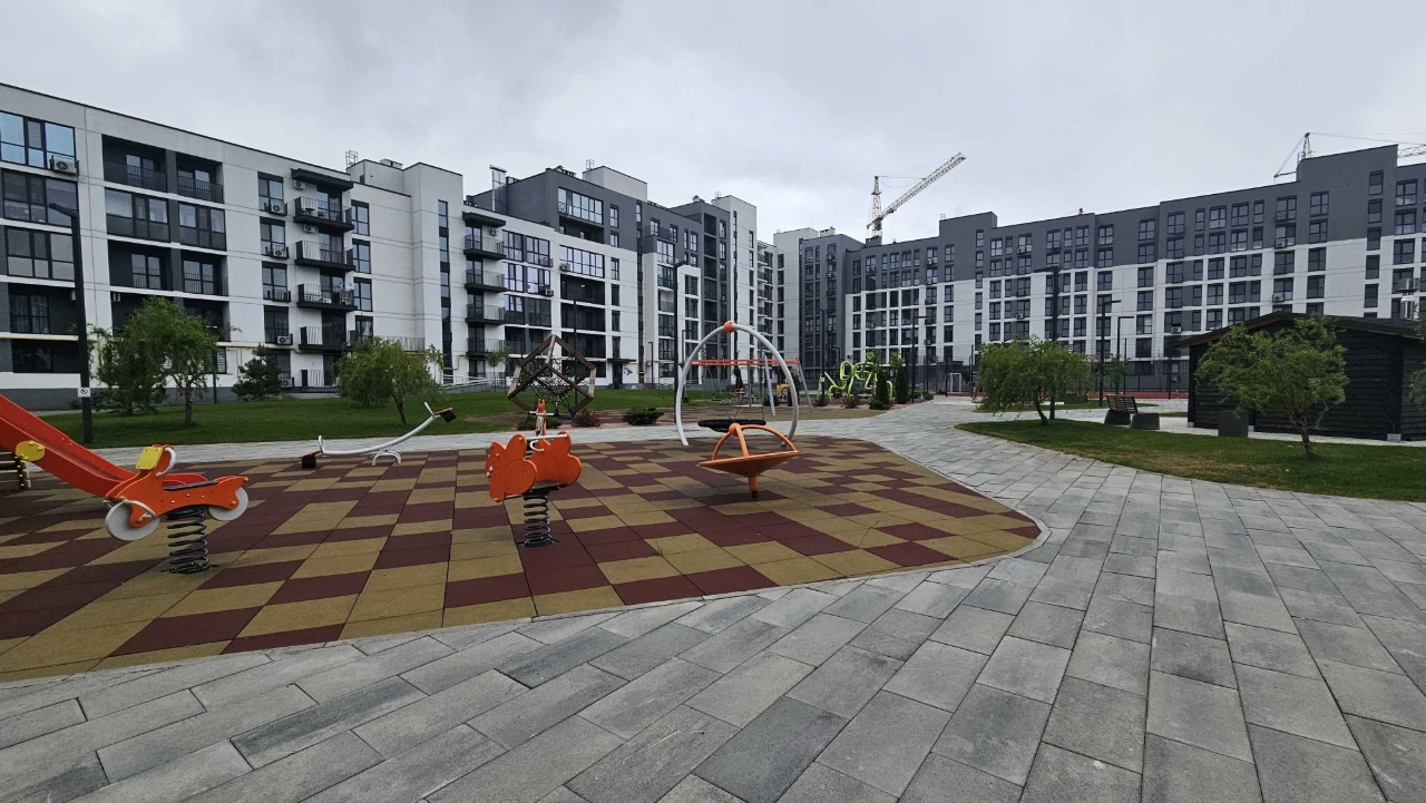 Элитная 1-комнатная квартира в ЖК City Park с РОЗПОЧАТИМ ремонтом
