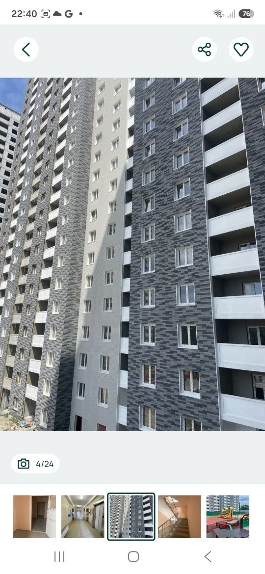 Продажа квартири 54м в заселеному будинку в жк Деснянський,