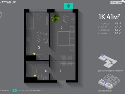 Продажа Квартиры Набережная