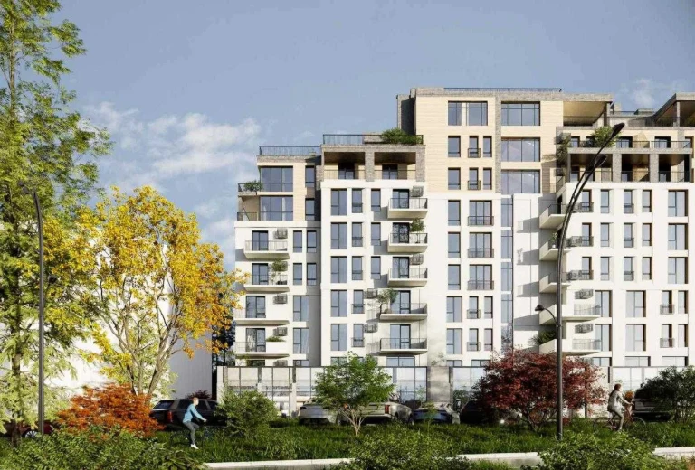 Sale of 1-bedroom apartment in the Щедрик residential complex, 42.02 m², Ocheretiana Street