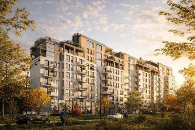 Sale of 1-bedroom apartment in the Щедрик residential complex, 42.02 m², Ocheretiana Street