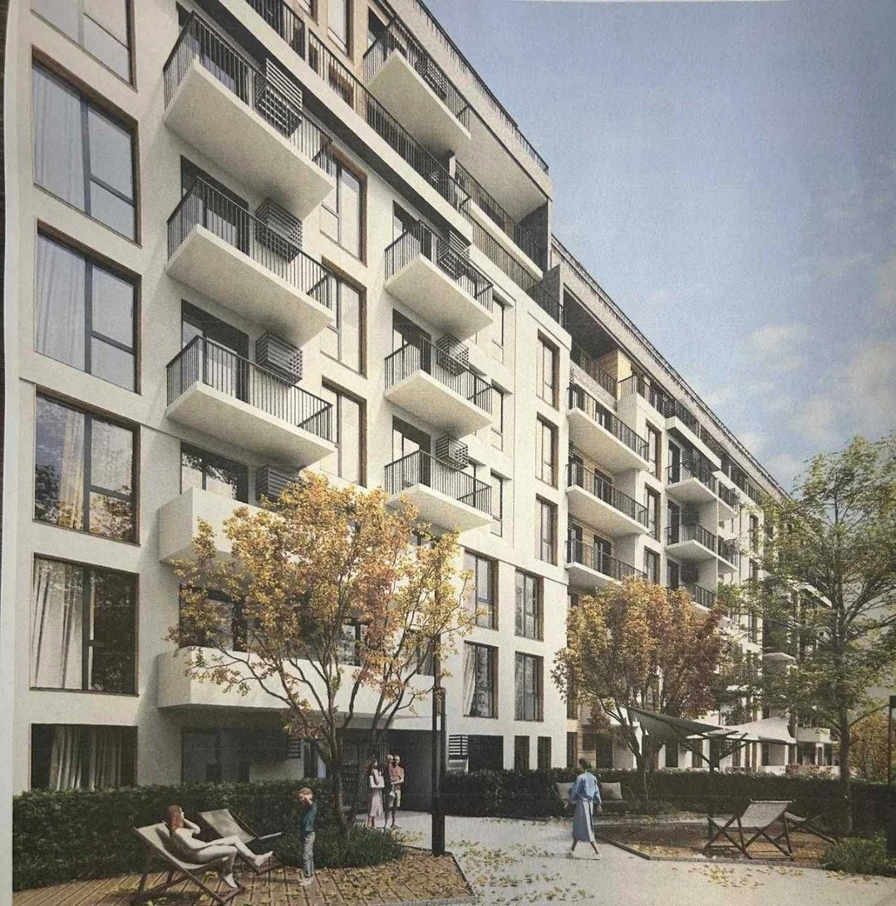 Sale of 1-bedroom apartment in the Щедрик residential complex, 42.02 m², Ocheretiana Street