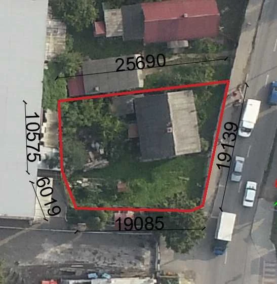 Facade plot for business