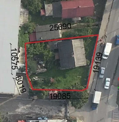 Facade plot for business