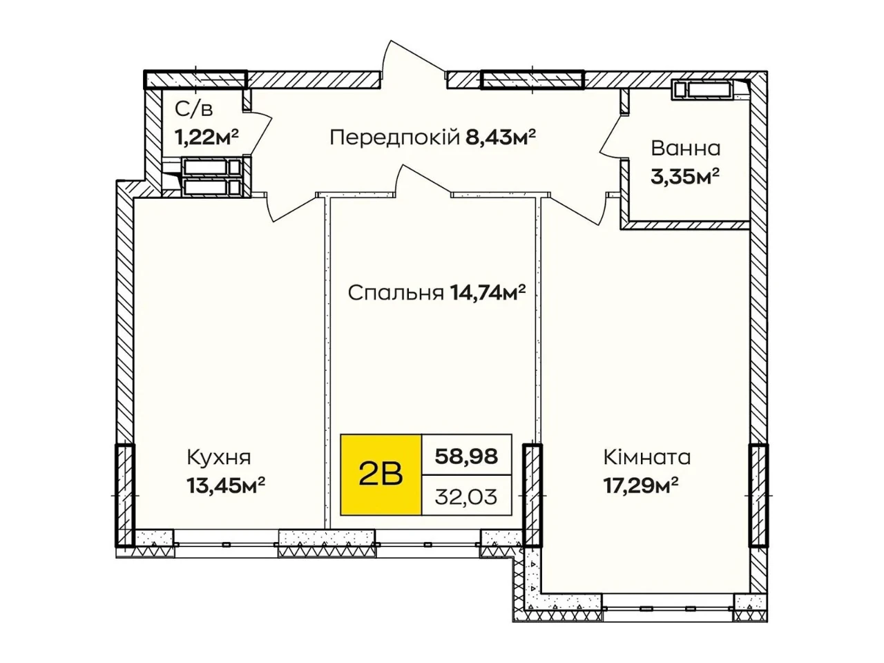 Продажа квартиры в Позняках