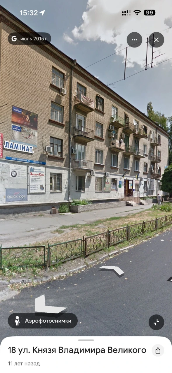 For Sale: Garage in the center, Prince Vladimir the Great Street (Plekhanova)