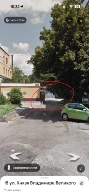 For Sale: Garage in the center, Prince Vladimir the Great Street (Plekhanova)