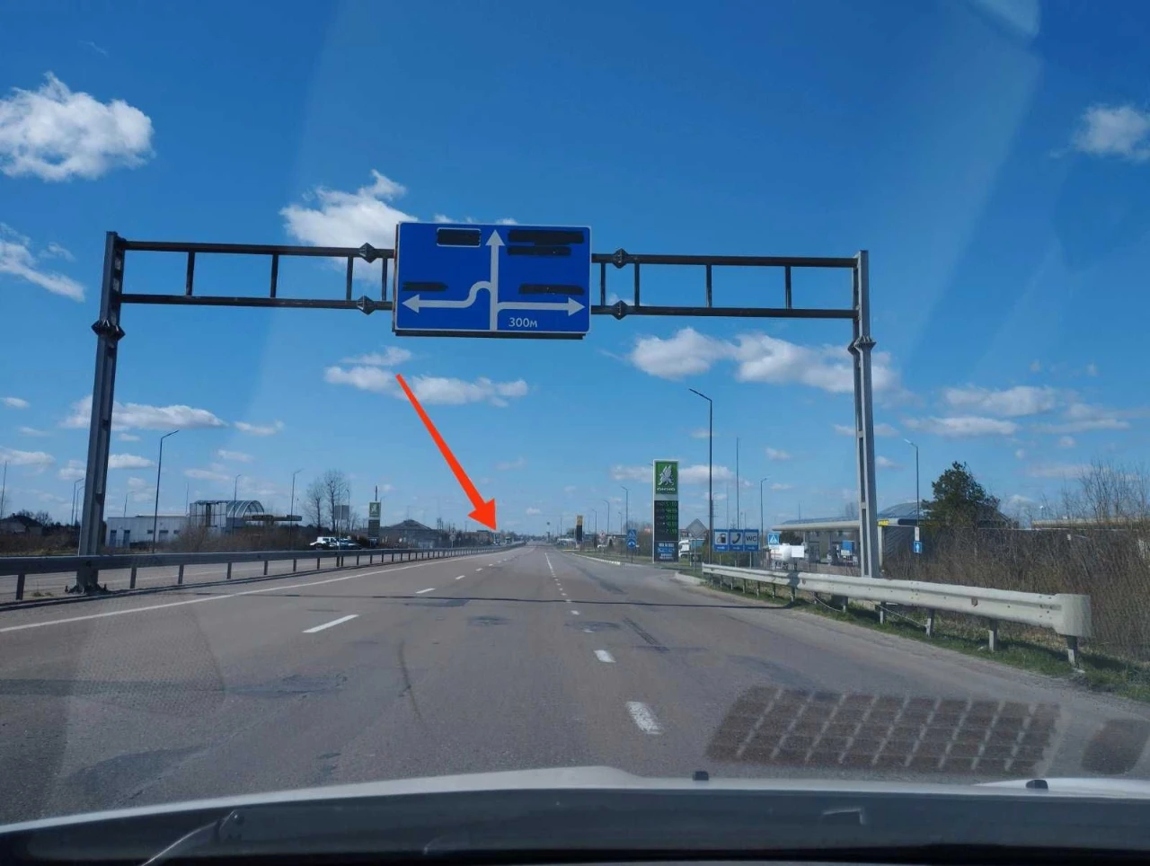 Logistics base TIR CТО АЗС Warsaw route KYIV WARSAW