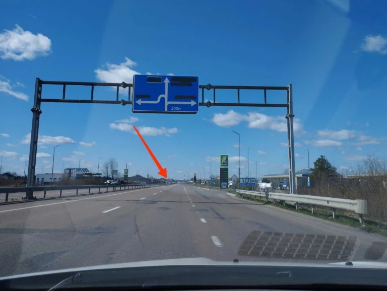 Logistics base TIR CТО АЗС Warsaw route KYIV WARSAW