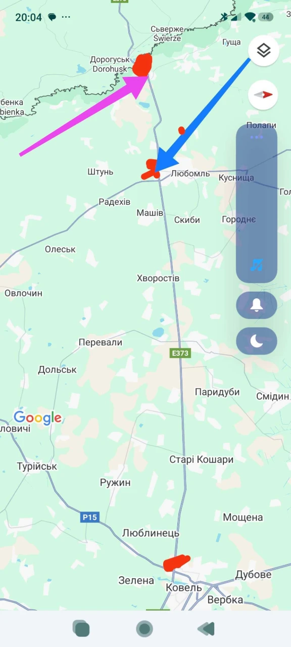 Logistics base TIR CТО АЗС Warsaw route KYIV WARSAW