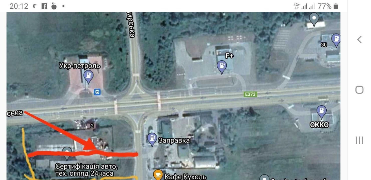 Logistics base TIR CТО АЗС Warsaw route KYIV WARSAW