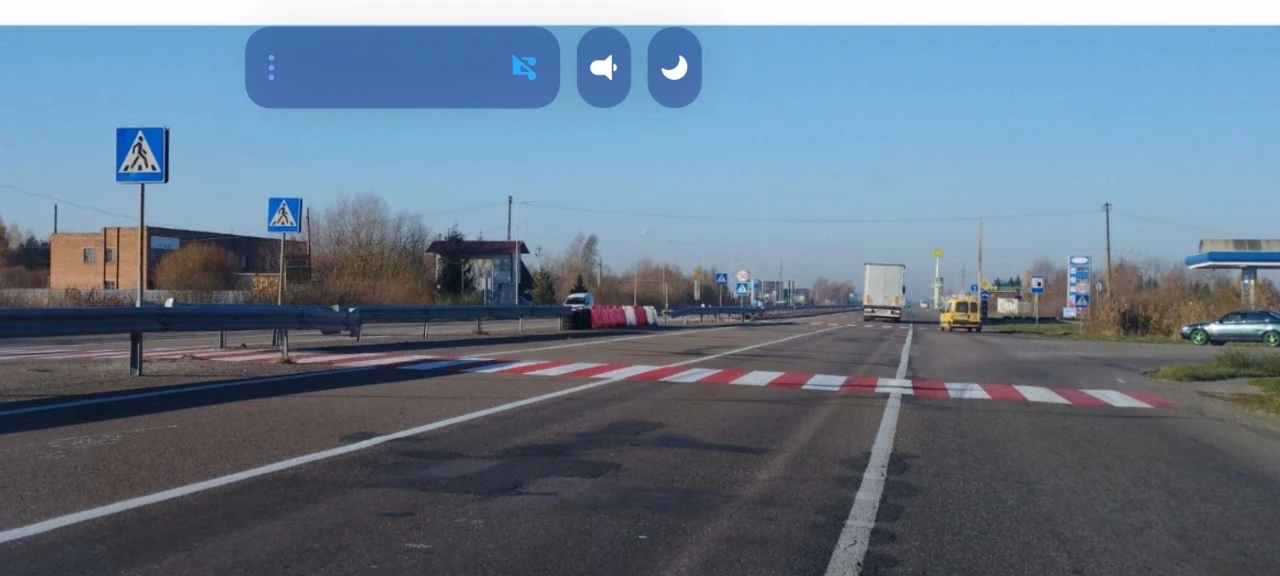 Logistics base TIR CТО АЗС Warsaw route KYIV WARSAW