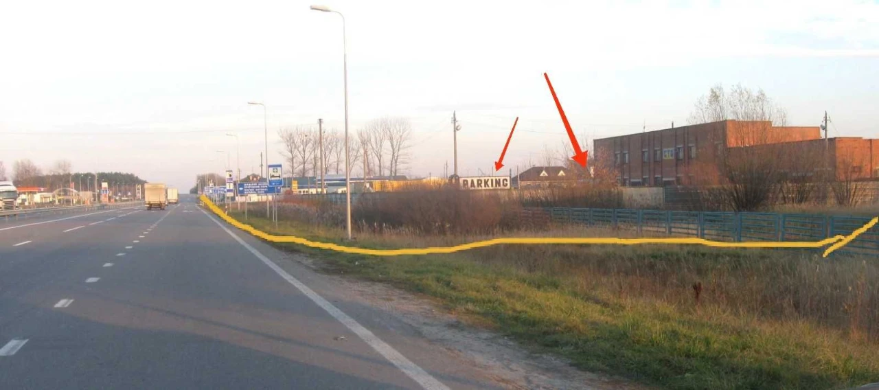 Logistics base TIR CТО АЗС Warsaw route KYIV WARSAW
