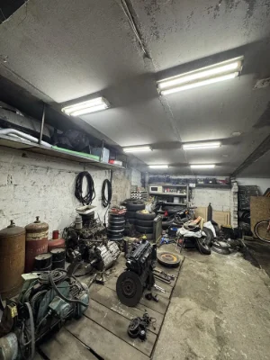 Selling Solid Garage 50 sq.m. with Documents and Electricity