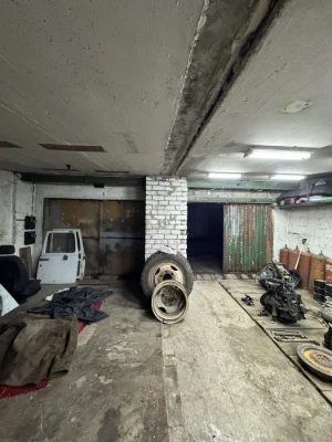 Selling Solid Garage 50 sq.m. with Documents and Electricity