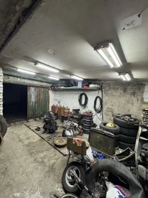 Selling Solid Garage 50 sq.m. with Documents and Electricity