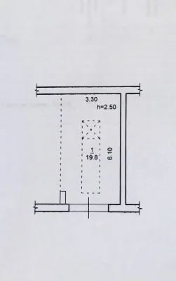 Selling Solid Garage 50 sq.m. with Documents and Electricity