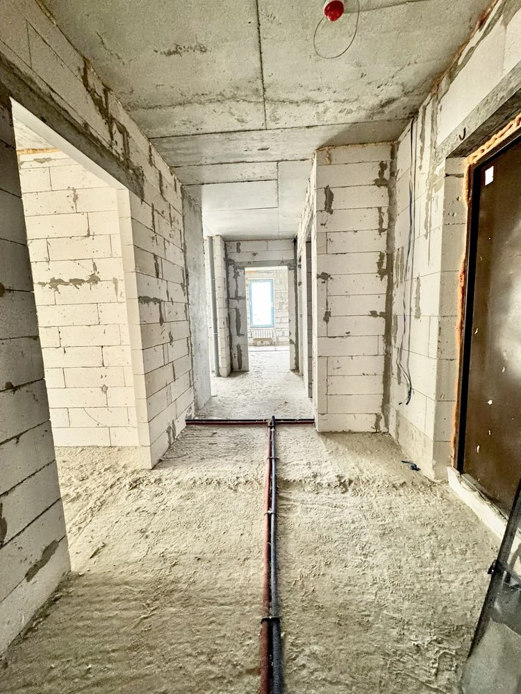 Sale of a 3-room apartment in the "Meridian" residential complex