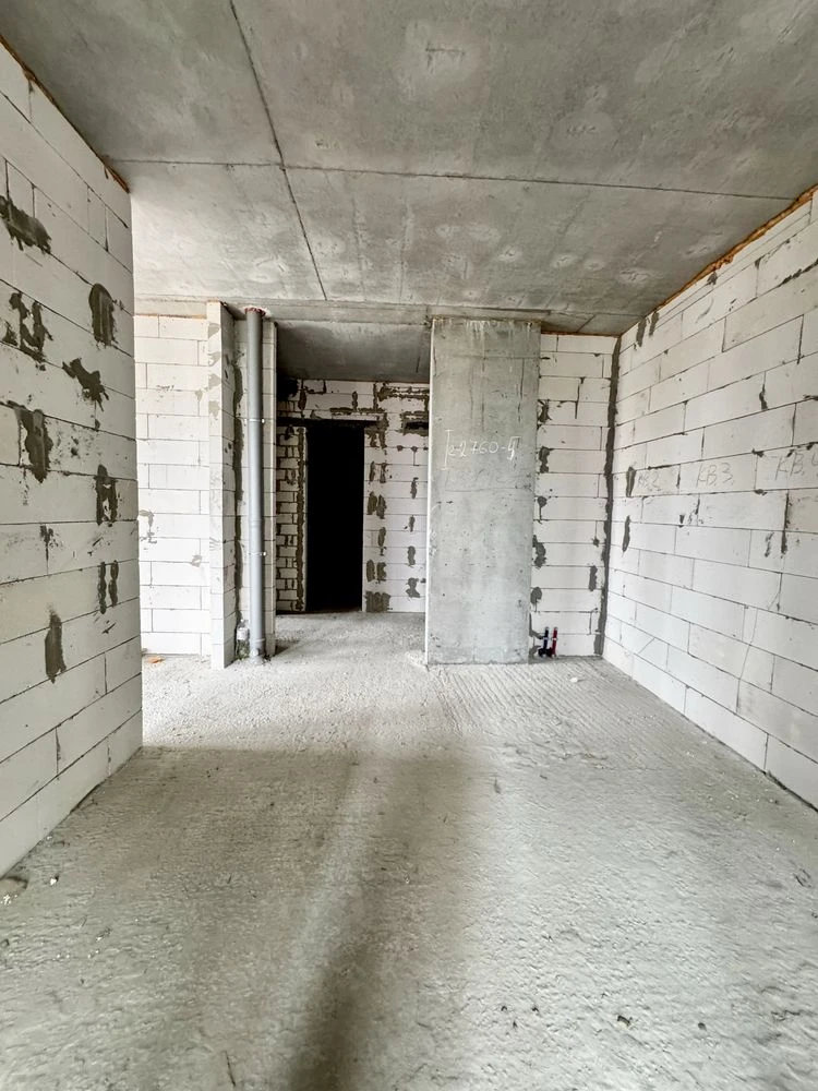 Sale of a 3-room apartment in the "Meridian" residential complex