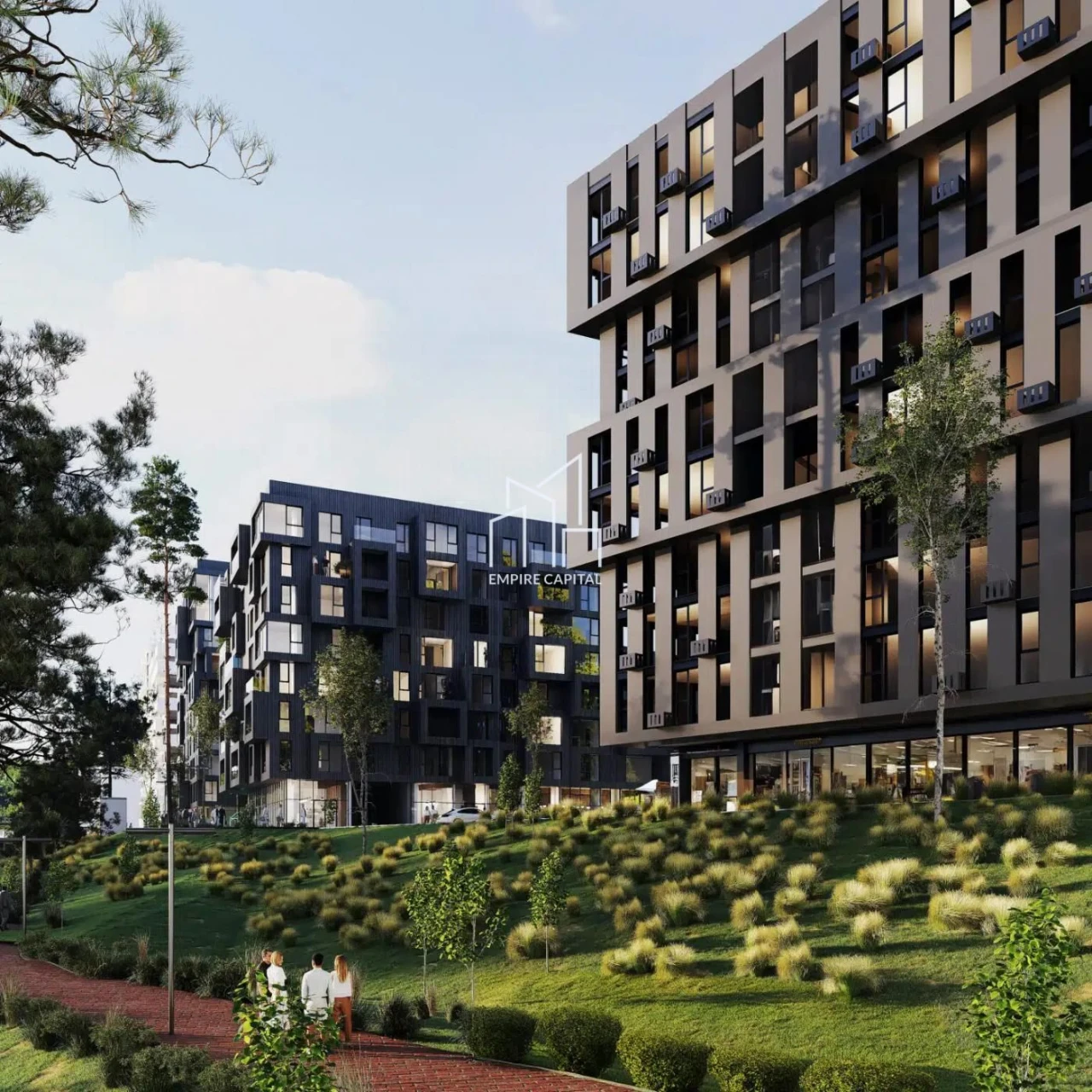 Sale of a 2-bedroom apartment in the Five Address residential complex