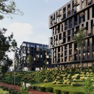 Sale of a 2-bedroom apartment in the Five Address residential complex