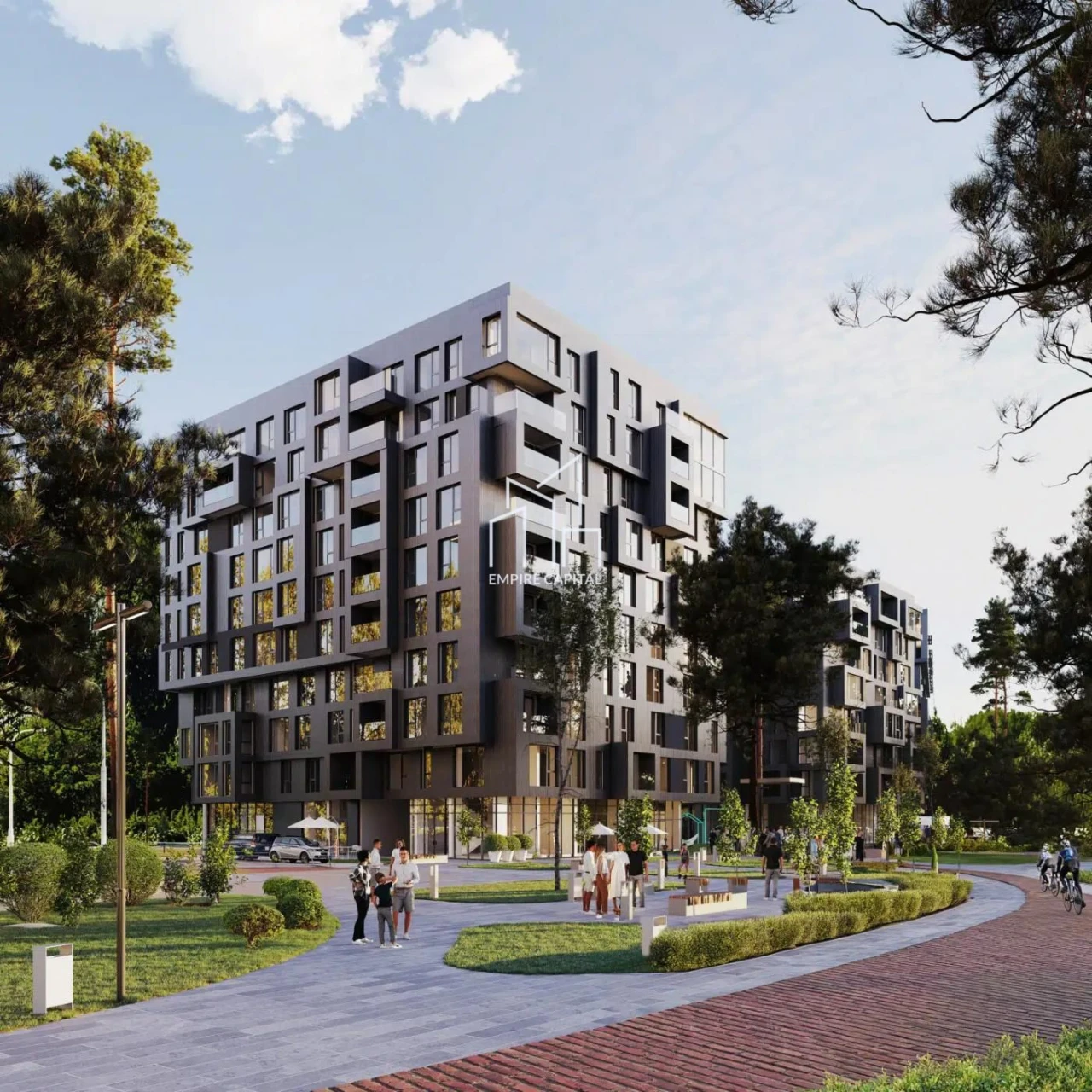 Sale of a 2-bedroom apartment in the Five Address residential complex