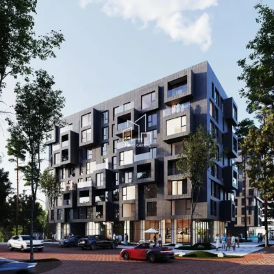 Sale of a 2-bedroom apartment in the Five Address residential complex
