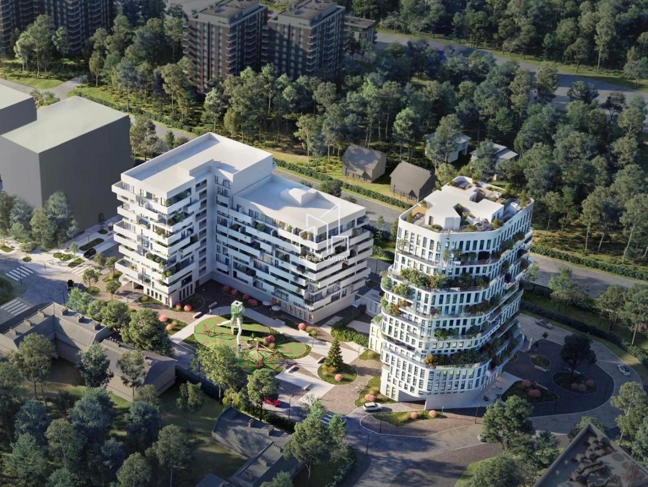 Sale of a 2-bedroom apartment in the Five Address residential complex