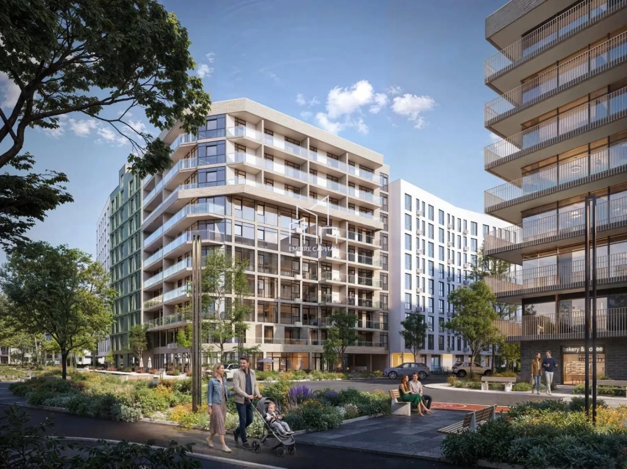 Sale of a 2-bedroom apartment in the Orlan Residents residential complex