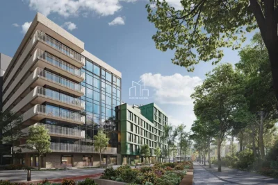 Sale of a 2-bedroom apartment in the Orlan Residents residential complex