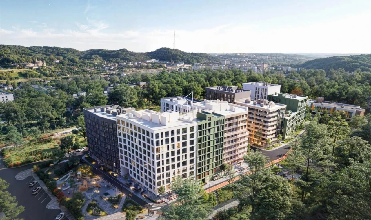 Sale of a 2-bedroom apartment in the Orlan Residents residential complex
