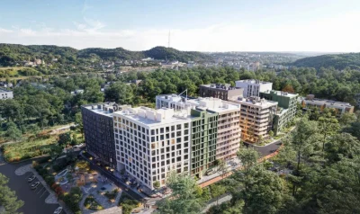Sale of a 2-bedroom apartment in the Orlan Residents residential complex