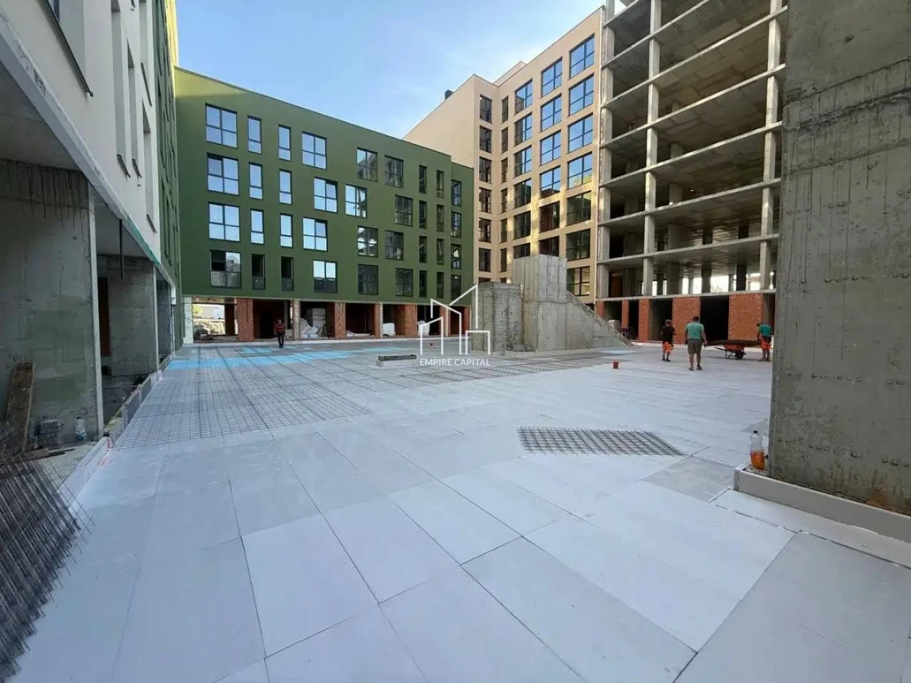 Sale of a 2-bedroom apartment in the Orlan Residents residential complex