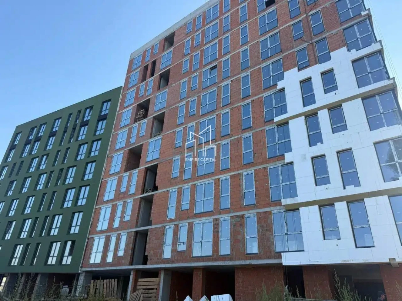 Sale of a 2-bedroom apartment in the Orlan Residents residential complex