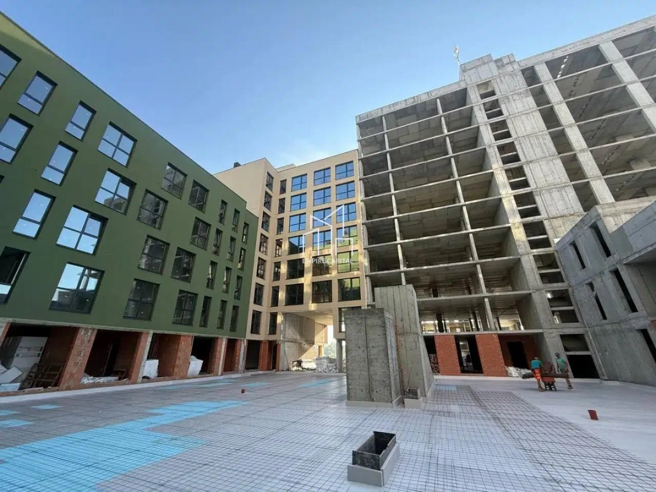 Sale of a 2-bedroom apartment in the Orlan Residents residential complex