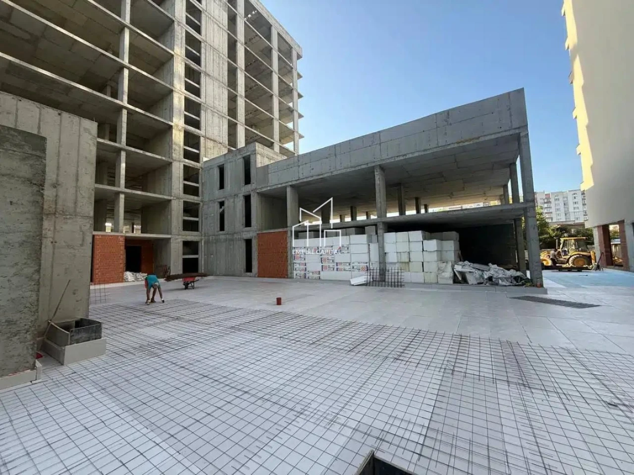 Sale of a 2-bedroom apartment in the Orlan Residents residential complex