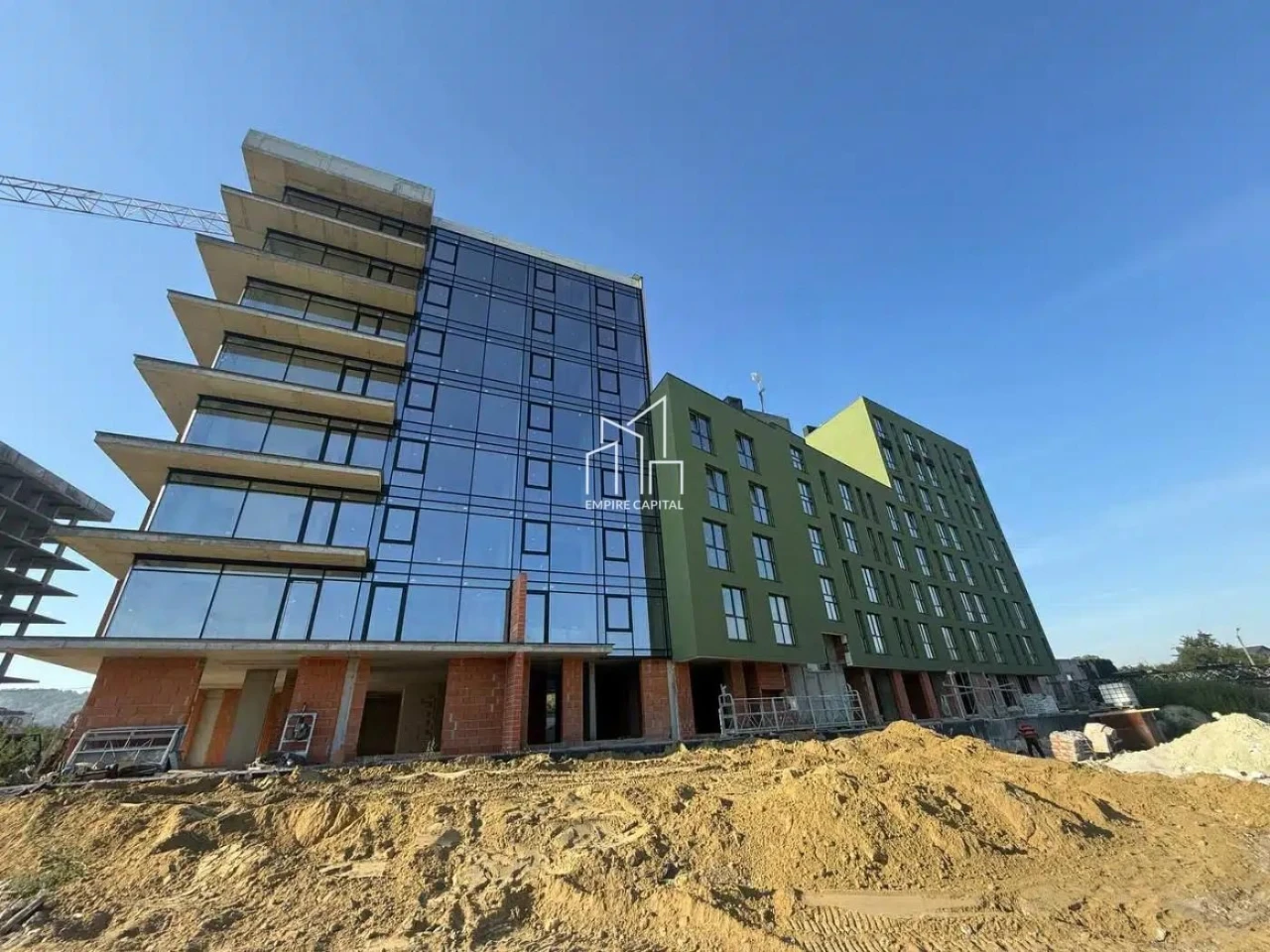 Sale of a 2-bedroom apartment in the Orlan Residents residential complex