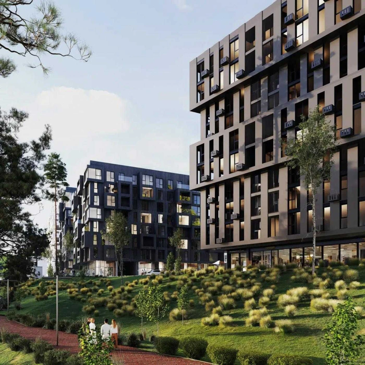 Sale of a 1-bedroom apartment in the Five Address residential complex, Rakovskogo Street