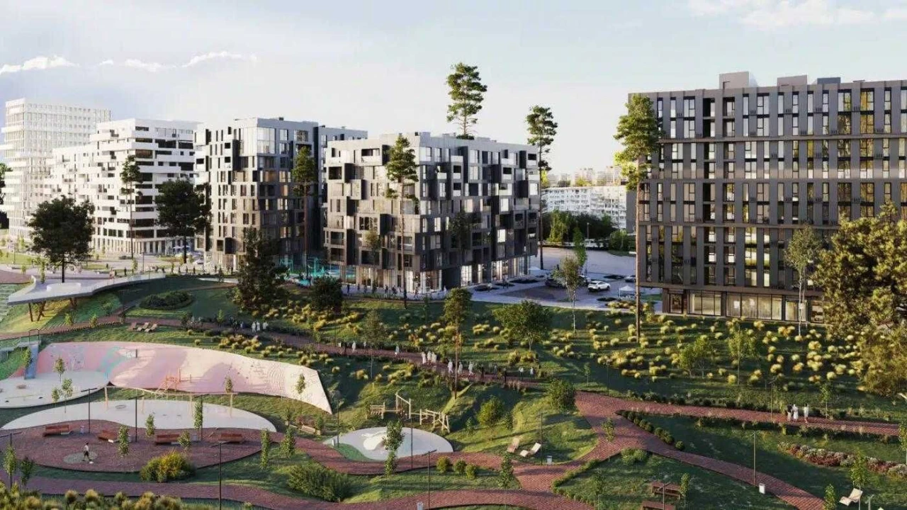 Sale of a 1-bedroom apartment in the Five Address residential complex, Rakovskogo Street