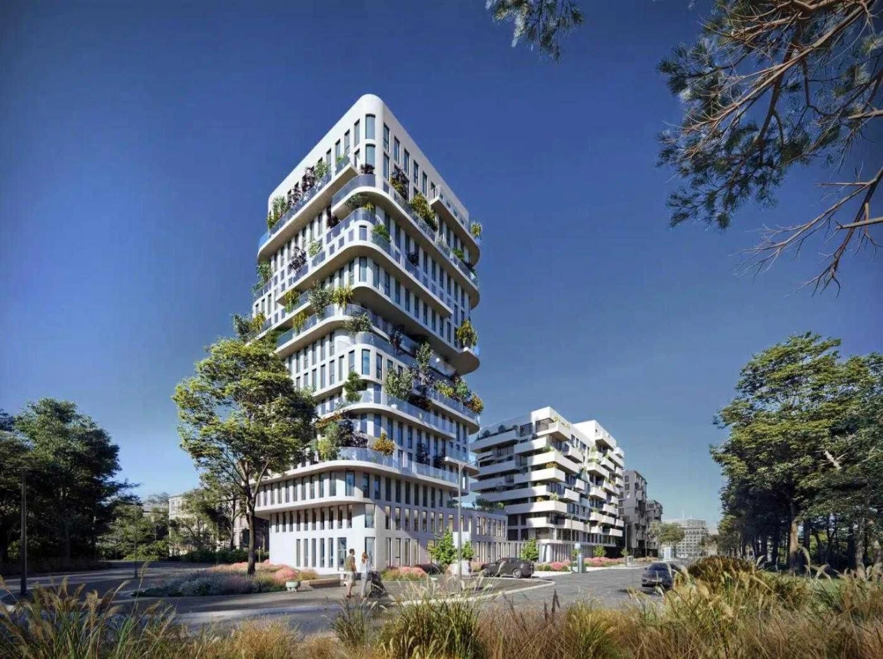 Sale of a 1-bedroom apartment in the Five Address residential complex, Rakovskogo Street
