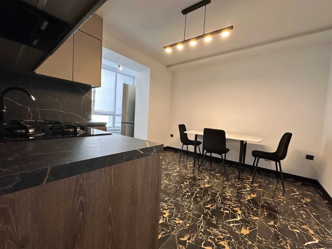 Spacious 1-bedroom apartment ready for living, 56 sq m, 3rd floor