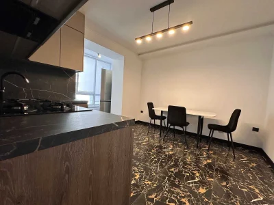 Spacious 1-bedroom apartment ready for living, 56 sq m, 3rd floor
